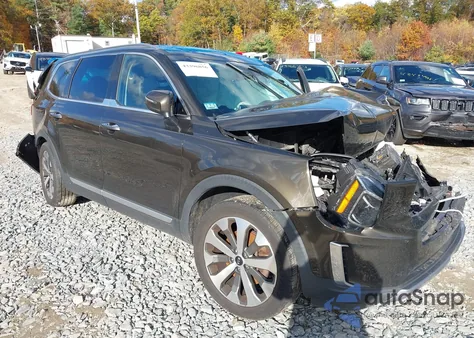 2020 Kia Telluride S z USA, uszkodzony, nr VIN 5XYP6DHCXLG035663